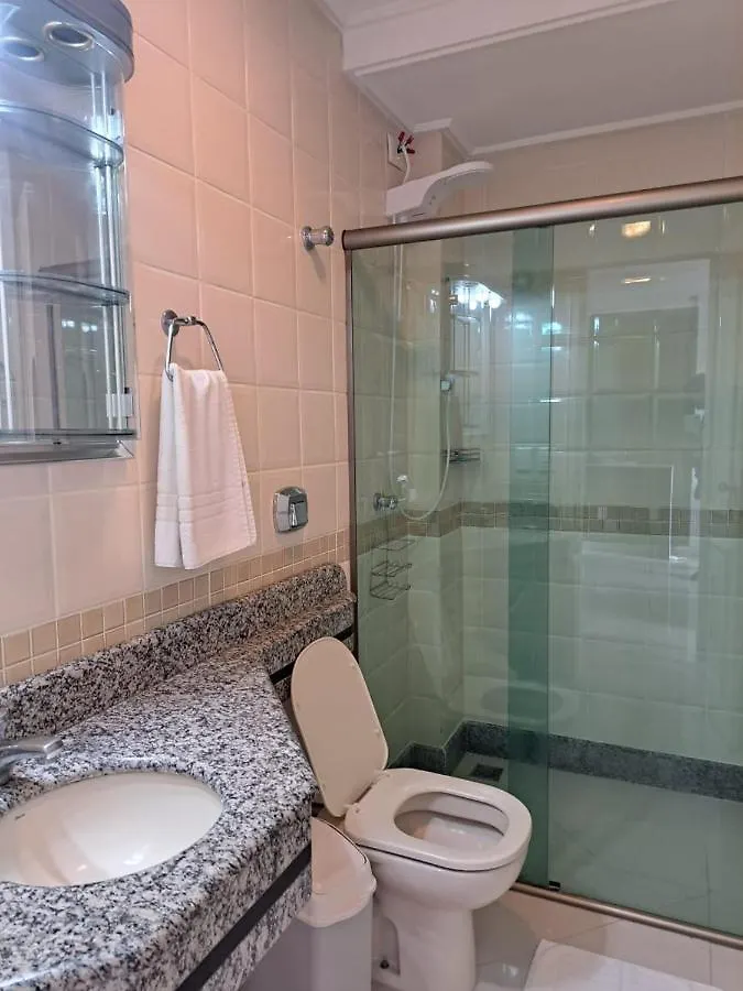 شقة Um Dormitorio A Beira Mar!! Florianópolis 0*,  البرازيل