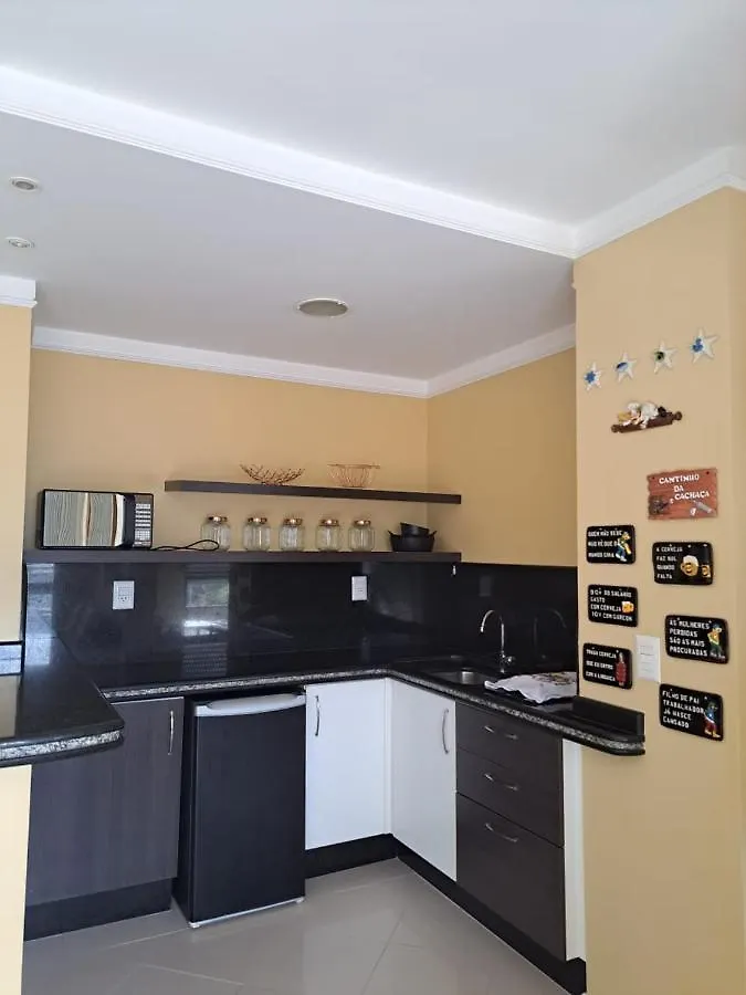 Um Dormitorio A Beira Mar!! Florianopolis Apartment